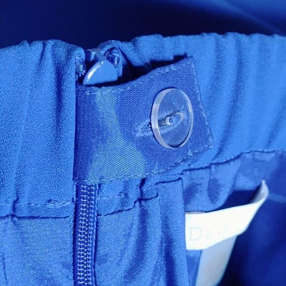 Gorgeous Dalia's Electric Blue Skirt with Elastic Waist size Large - Picture 4 of 10